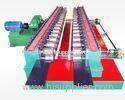Colored Steel Corrugated Sheet Roll Forming Machine PLC Control for Highway Tunnel
