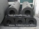 Moulded D Type Rubber Fender , Natural Rubber Marine Rubber Fender