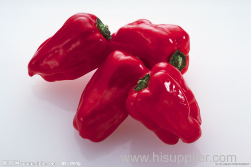 Fresh sweet chilli paprica red green
