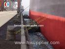 Boat Red Foam Filled Fenders High Pressure , Arch Type Boat Fenders