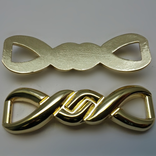 Shoe Buckle Gold Color