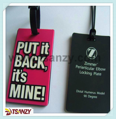 custom promotional Airline Baggage NameTag