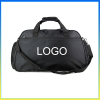 New design trendy polyester travel bag portable black weekend bag