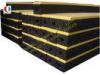 Square Marine Dock Fenders With High Pressure , Rubber Fender