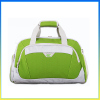 2014 hot selling cute weekend bag tote polyester travel time bag