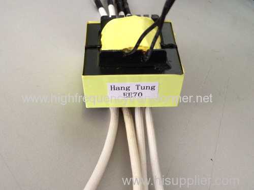 electronic transformer for transducer