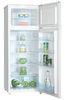 White Plastic 220L Electrical Double Door Refrigerator R600a with CE RoHS Certificate