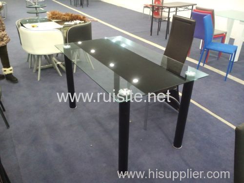 Minimalist Glass Dining Table