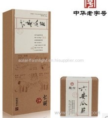 Dead six luan GuaPian super smoke tea mountain green tea country gift tea gift box 150 g