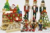 Traditional Christmas Gift Nutcracker Smokingman Pyramid Christmas Tree Music Box