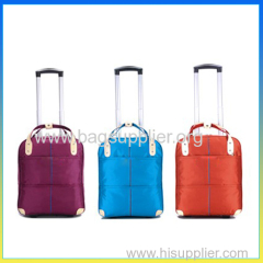 Fashion hot sale duffel bag new design trolley lady travel bag