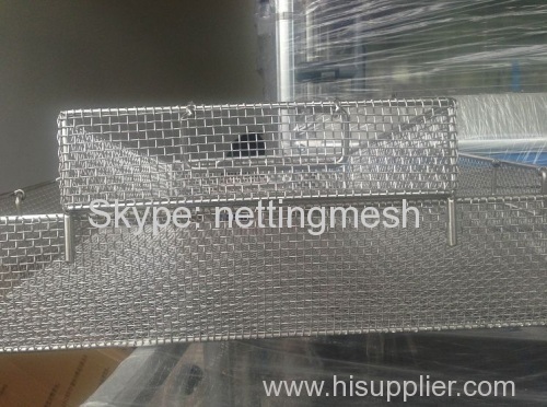 Wire Mesh Metal Basket