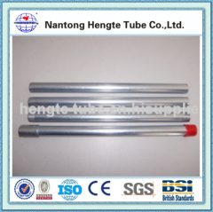 Electric Galvanized Steel Pipes Electric Galvanized Pipe 0815