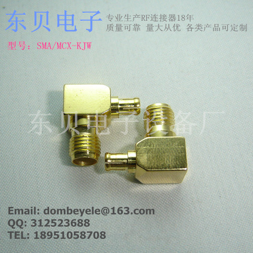 RF CONNECTOR SMA&MCX-KJW CONNECTOR