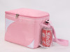 Pink kids cooler bag for food-HAC13121