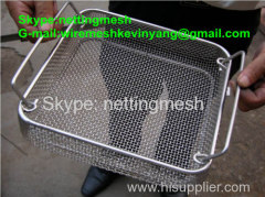 Wire Mesh Metal Basket/Medicine Basket