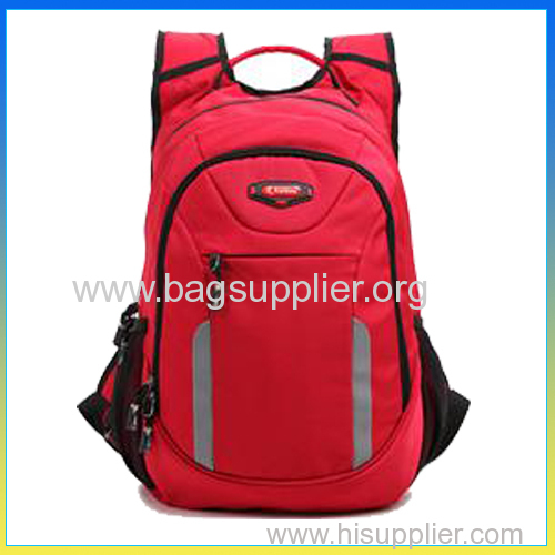 Hot selling cute school bag red girls laptop bags backpack