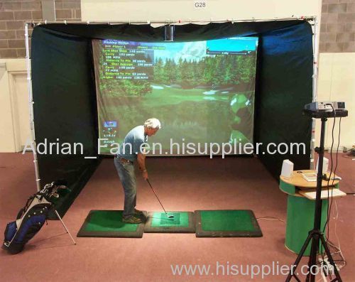 Indoor Golf Simulator / Trainer
