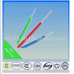 Copper stranded wire suitable for electric transmission line overhead