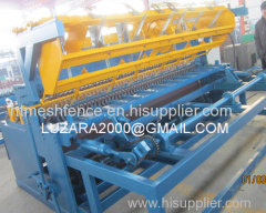 Mesh Fence Welding Line Welded Mesh Panel Machine Welded Mesh Fence Machine