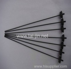 Welding mmo coated titanium anode wire for solar water heater