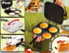 Perfect Pancake Maker/Pancake cooker/Pancake bakeware