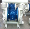 pneumatic diaphragm pump can used in acid and alkali