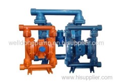 Air operated double diaphragm pumps/Verderair