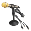 High quality computer karaoke,moving coil microphone PC - K8