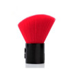 lock kabuki brush 2-in-1 kabuki brush red kabuki brush synthetic hair munufacturer china