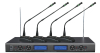 Professional 4 channels conference microphone system XB-8804