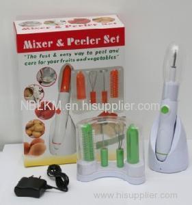 Mixer & Peeler set/mixer set/Coffee mixer/peeler set/blender set