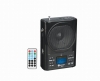 FM radio USB/TF card recording shows the lyrics echo with lithium batteries HongYun HY-EM5C