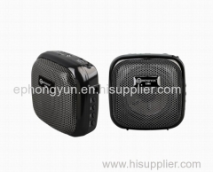 TF card player MP3 amplifier,teaching speakers,portable sound box belt type Lithium battery HONGYUN HY-EM6