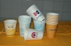 Advertising disposable paper cup