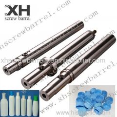 Bimetallic Tungsten Carbide screw barrels