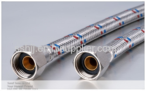 Hot water flexible hose