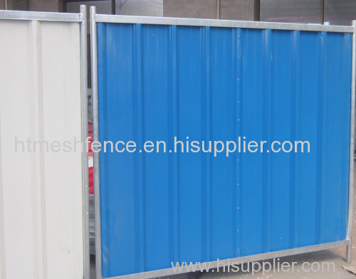 Colour Bond Fence Panel Fully Closed Fence