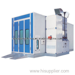 Popular Baking Room Paint Spray Booth (SSB80)