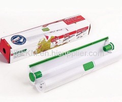 Click&Cut Foil Food Wrap Dispenser/Wraptastic Preservative Film Cutter