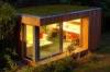 Modern Moveable Accents Holiday Home / Prefab Garden Studio For Holiday Living