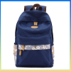 Cute canvas school bag stylish kids backpacks wholesale