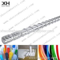 XPS insulation board extruder screw barrel