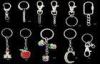 Iron Stainless Steel Handbag Accessories Nice Metal Key Ring With Screw