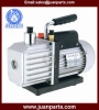 Double stage oil-rotary vane vacuum pump