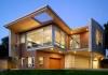Luxurious Prefab Steel House / Light Steel Frame Prefab Metal House ETC