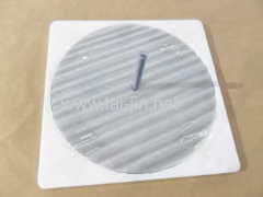 IrO2-RuO2 titanium disk anode for ICCP (inperssed current cathodic protection)