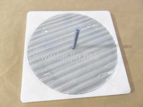 Newly Mixed Metal Oxide Titanium Disc Anode