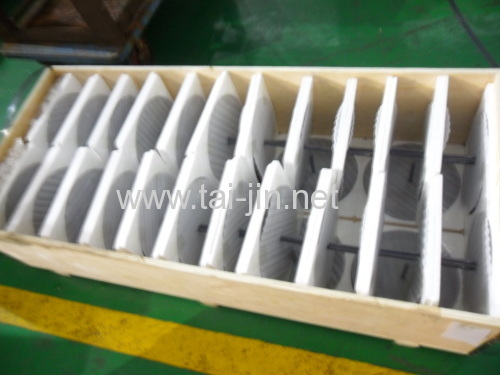 Titanium ASTM B265 Grade1 MMO coated plate anode