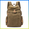 New design canvas rucksacks heavy duty backpacks bags